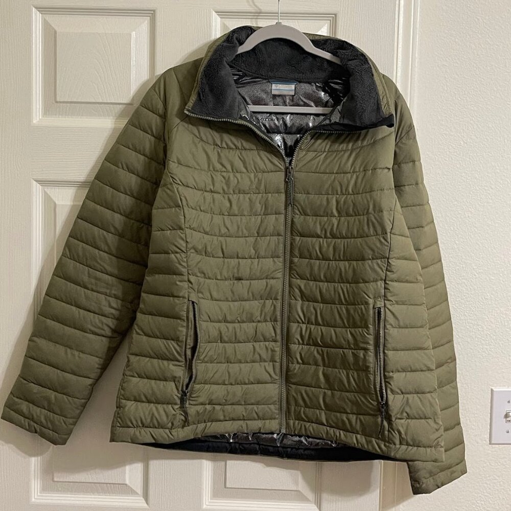 Columbia Omni-Heat Puffer Jacket